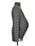 Gap - Maternity Gray Long Sleeve Turtleneck Size XS - photo 4