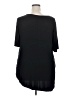 Lane Bryant Solid Black Short Sleeve Top Size 22 - 24 Plus - photo 2