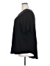 Lane Bryant Solid Black Short Sleeve Top Size 22 - 24 Plus - photo 5