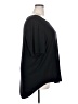 Lane Bryant Solid Black Short Sleeve Top Size 22 - 24 Plus - photo 4