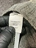 Madewell 100% Merino Wool Metallic Gray Wool Pullover Sweater Size XS - photo 8