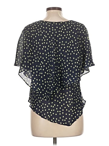 Draper's & Damon's Short Sleeve Blouse (view 2)