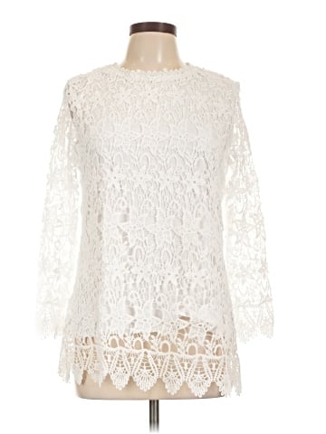 Unbranded 3/4 Sleeve Top (view 1)