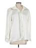 David Brooks 100% Polyester Ivory Long Sleeve Blouse Size 8 - photo 1