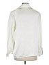 David Brooks 100% Polyester Ivory Long Sleeve Blouse Size 8 - photo 2