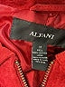 Alfani 100% Polyester Red Jacket Size M - photo 6