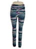 Lularoe Print Blue Active Pants Size 1X (Tall & Curvy) - photo 1