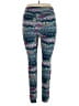 Lularoe Print Blue Active Pants Size 1X (Tall & Curvy) - photo 2
