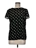 Nine West 100% Polyester Black Short Sleeve Top Size M - photo 1