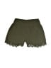 RD Style Solid Green Shorts Size M - photo 1