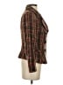 Assorted Brands Tweed Brown Wool Blazer Size L - photo 4