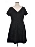 Ann Taylor LOFT Tweed Gray Casual Dress Size 16 - photo 2