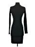 ALTERNATIVE Solid Black Cocktail Dress Size S - photo 2