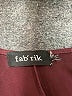 Fab'rik Burgundy Bodysuit Size M - photo 3