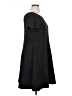 Ann Taylor LOFT Tweed Gray Casual Dress Size 16 - photo 4