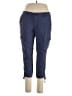 Eddie Bauer Blue Cargo Pants Size 14 - photo 1