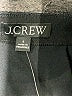 J.Crew 100% Viscose Solid Black Formal Skirt Size 8 - photo 3