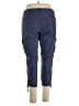 Eddie Bauer Blue Cargo Pants Size 14 - photo 2