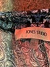 Jones Studio Print Blue Casual Pants Size L - photo 7