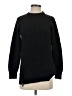 Comptoir des Cotonniers 100% Laine (wool) Chevron-herringbone Black Wool Pullover Sweater Size XXS - photo 1