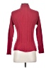 Wainscott Red Turtleneck Sweater Size S - photo 2