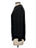 Comptoir des Cotonniers 100% Laine (wool) Chevron-herringbone Black Wool Pullover Sweater Size XXS - photo 5