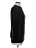 Comptoir des Cotonniers 100% Laine (wool) Chevron-herringbone Black Wool Pullover Sweater Size XXS - photo 4