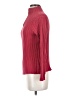 Wainscott Red Turtleneck Sweater Size S - photo 5
