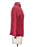 Wainscott Red Turtleneck Sweater Size S - photo 4