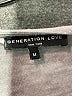 Generation Love Silver Long Sleeve T-Shirt Size M - photo 6
