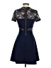 Express Blue Cocktail Dress Size S - photo 2