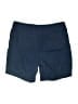 Caffé Marrakesh Solid Blue Cargo Shorts Size 16 - photo 2
