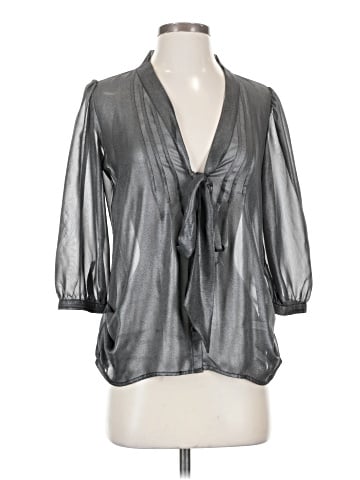 Decree 3/4 Sleeve Blouse (view 1)