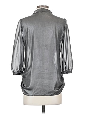 Decree 3/4 Sleeve Blouse (view 2)