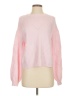 Jessica Simpson Hearts Pink Pullover Sweater Size S - photo 1