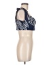 Pookie & Sebastian 100% Polyester Blue Sleeveless Top Size M - photo 4