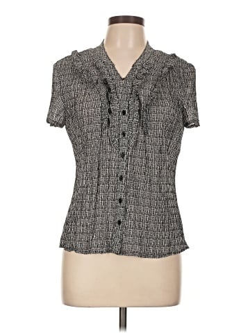 Fred David Short Sleeve Blouse (view 1)