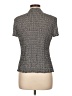 Fred David Tweed Gray Short Sleeve Blouse Size L (petite) - photo 2