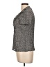 Fred David Tweed Gray Short Sleeve Blouse Size L (petite) - photo 5