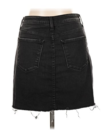 Flying Monkey Denim Skirt (view 2)