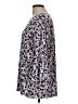 Ellen Tracy Gray 3/4 Sleeve Blouse Size L - photo 5