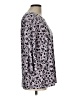 Ellen Tracy Gray 3/4 Sleeve Blouse Size L - photo 4