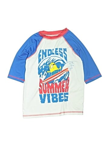 Nickelodeon 3/4 Sleeve Top (view 1)