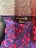 Forever 21 100% Silk Purple Blouse Size S - photo 7