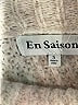 En Saison Tan Turtleneck Sweater Size S - photo 7