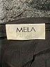 Mela 100% Polyester Black 3/4 Sleeve Blouse Size XXS - photo 7