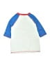 Nickelodeon Blue 3/4 Sleeve Top Size 8 - photo 2