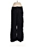 Lands' End Chevron-herringbone Black Casual Pants Size 12 - photo 1
