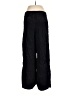 Lands' End Chevron-herringbone Black Casual Pants Size 12 - photo 2