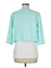 Unbranded Teal 3/4 Sleeve Blouse Size M - photo 2